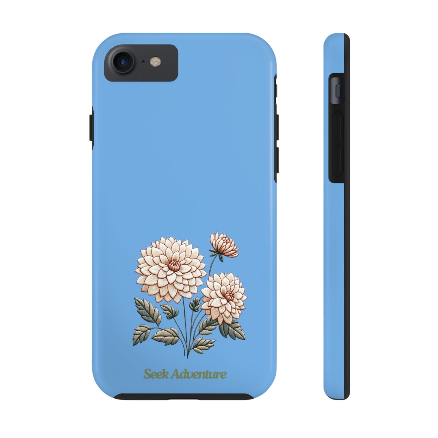 Dahlia - Tough Phone Case - Phone Case by Seek Adventure | Seek Adventure'