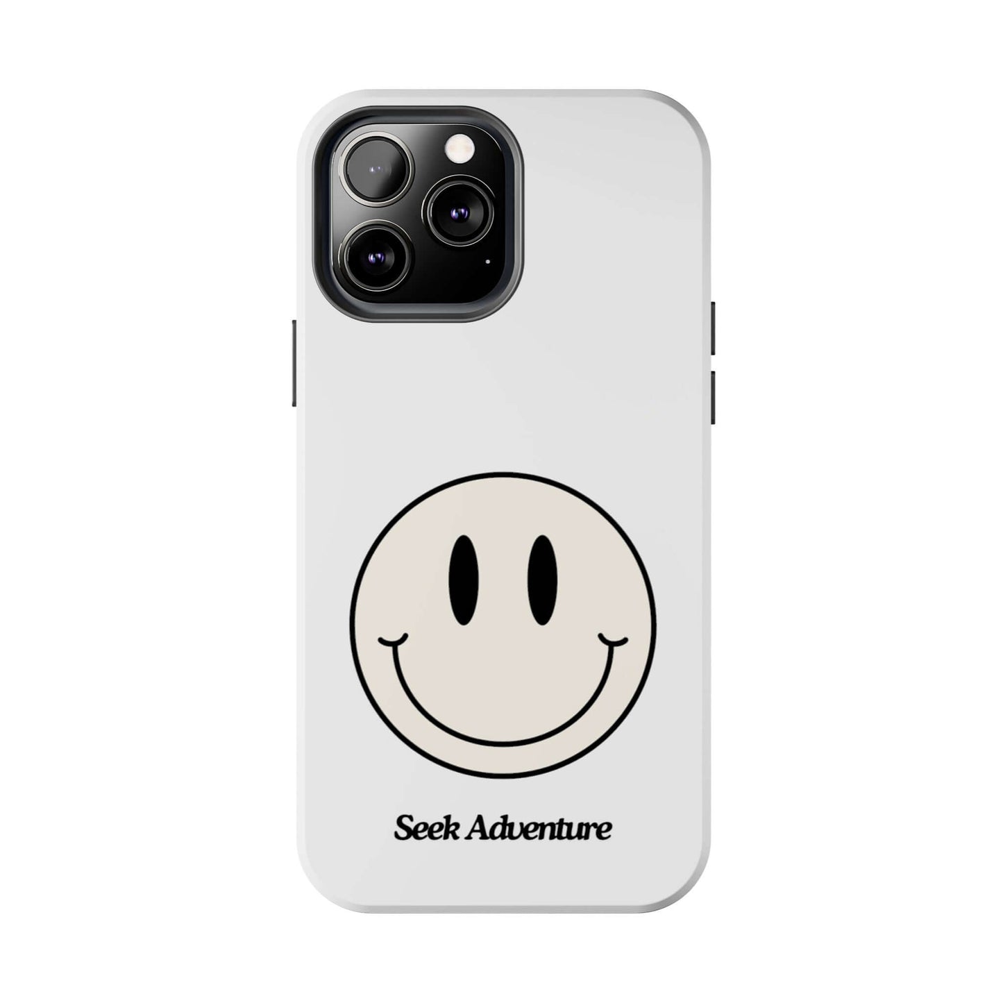 Smile More - Tough Phone Case Printify