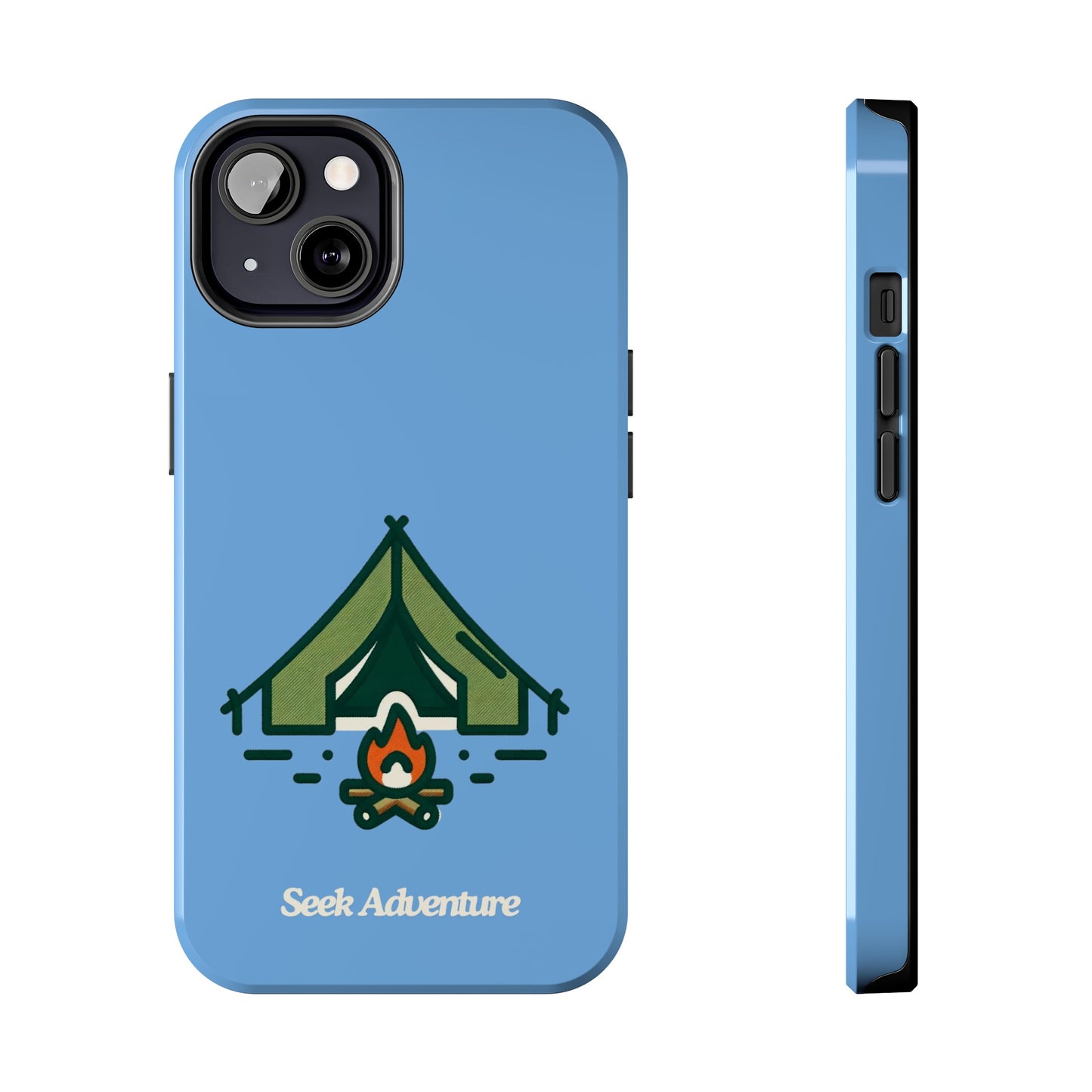 Forest Hearth - Tough Phone Case Printify