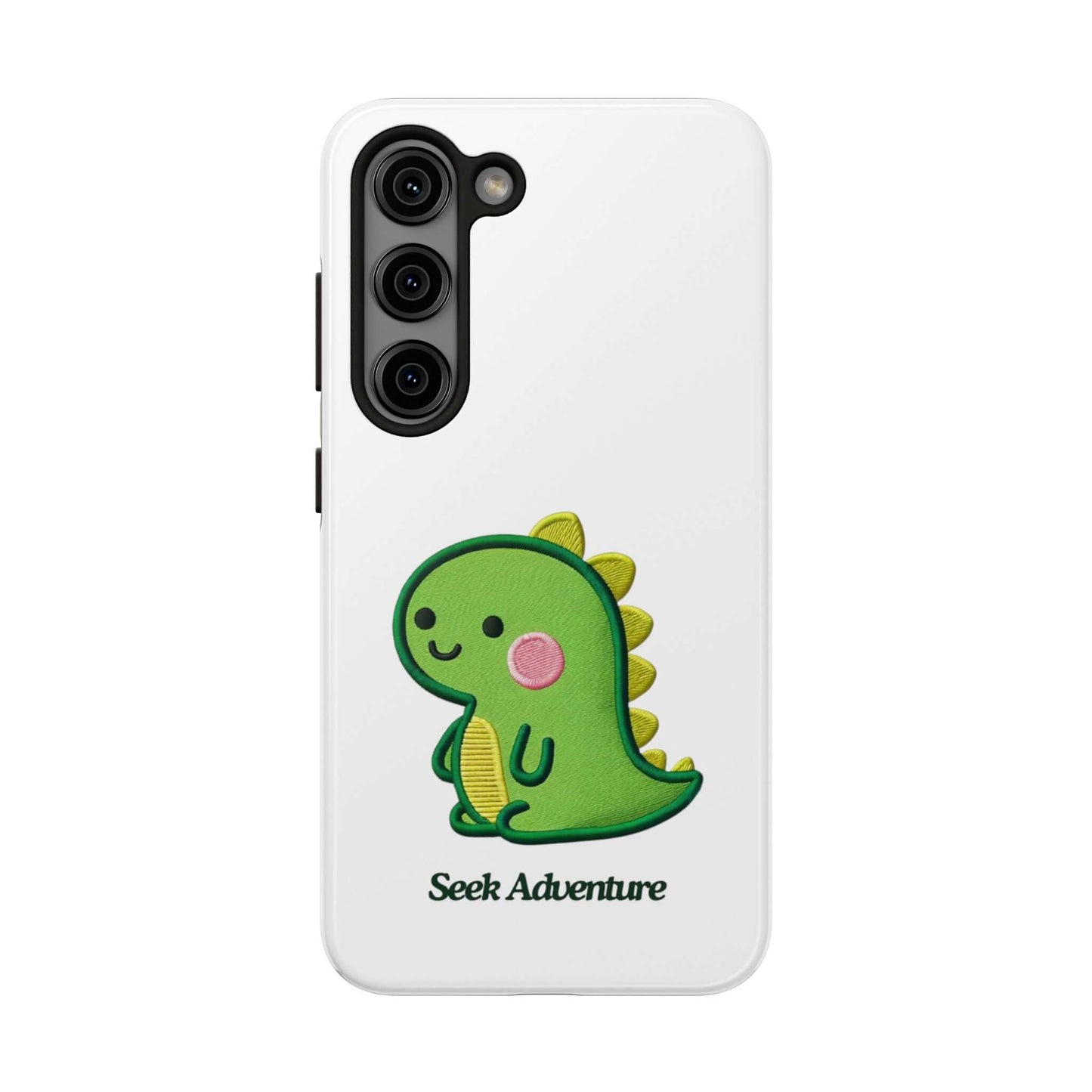 Dinosaur Delight - Tough Phone Case Printify