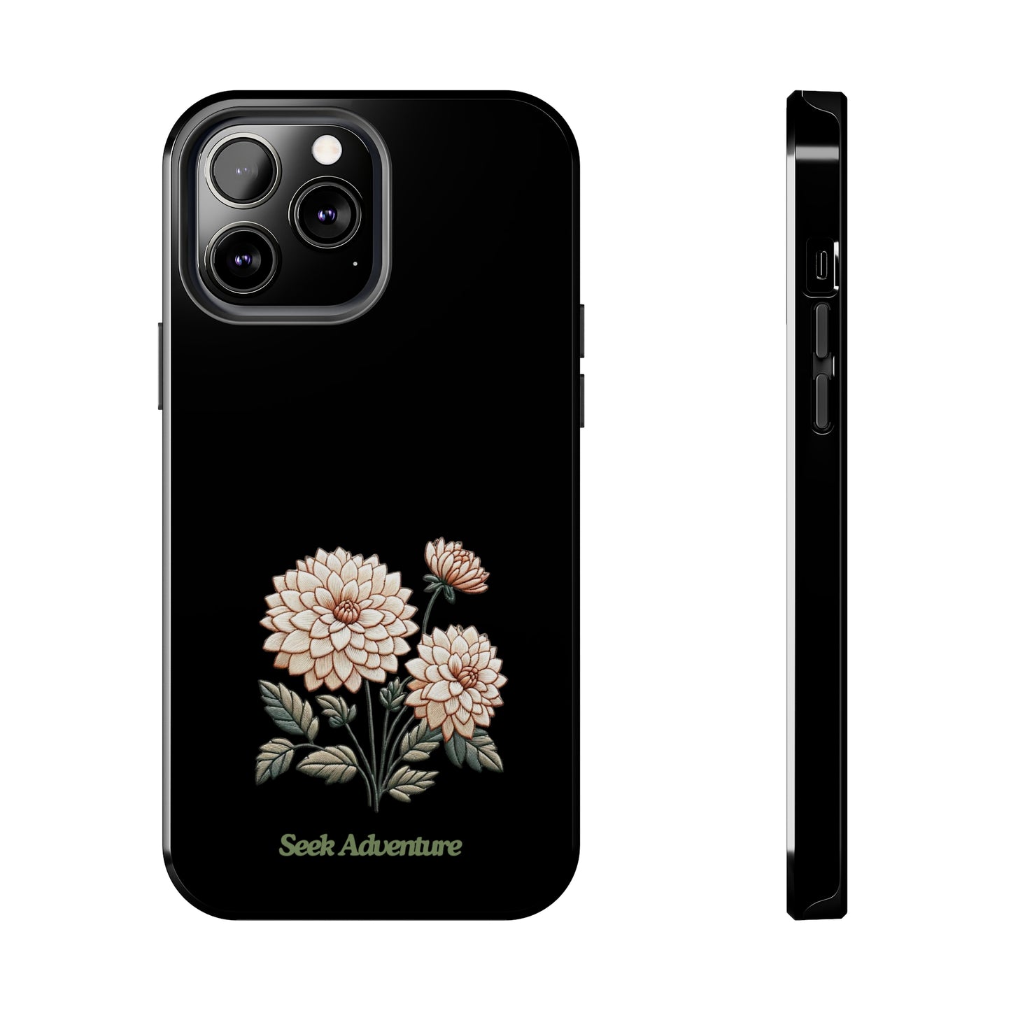 Dahlia - Tough Phone Case - Phone Case by Seek Adventure | Seek Adventure'