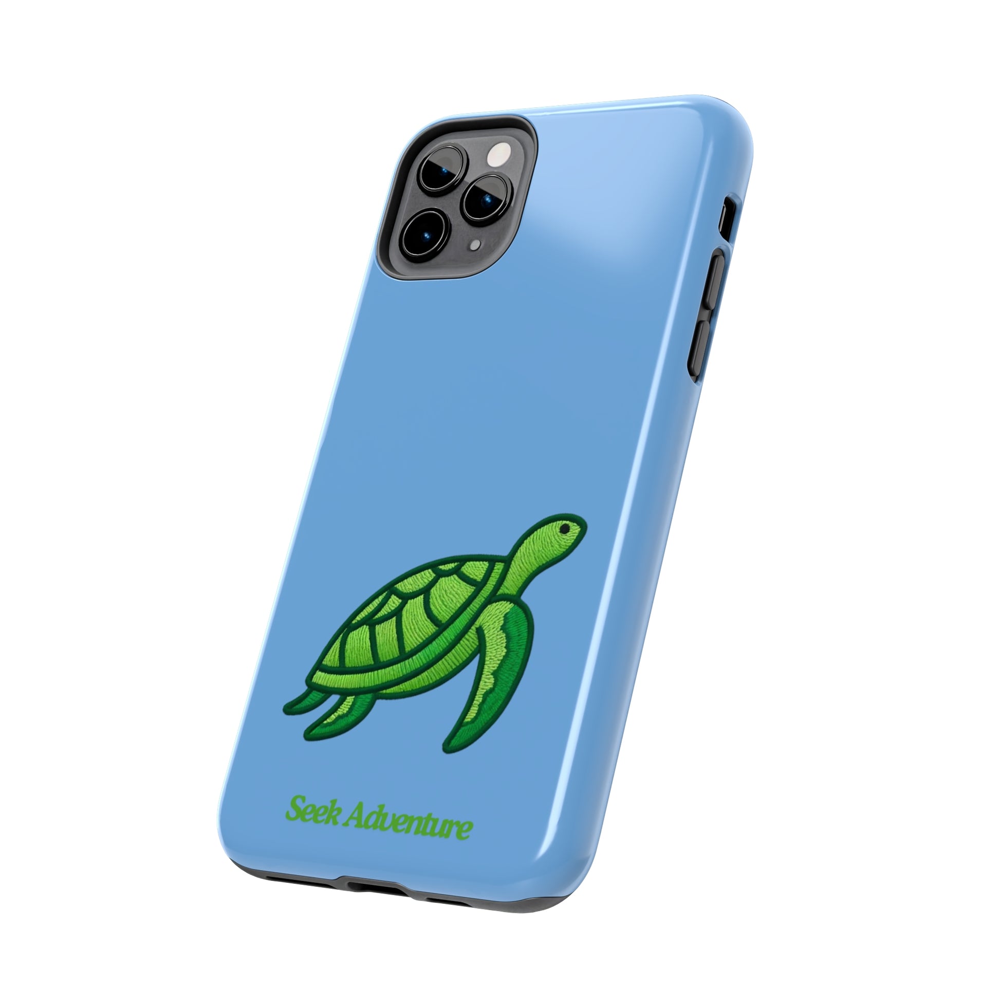 Ocean Serenity Turtle - Tough Phone Case - Phone Case by Seek Adventure | Seek Adventure'