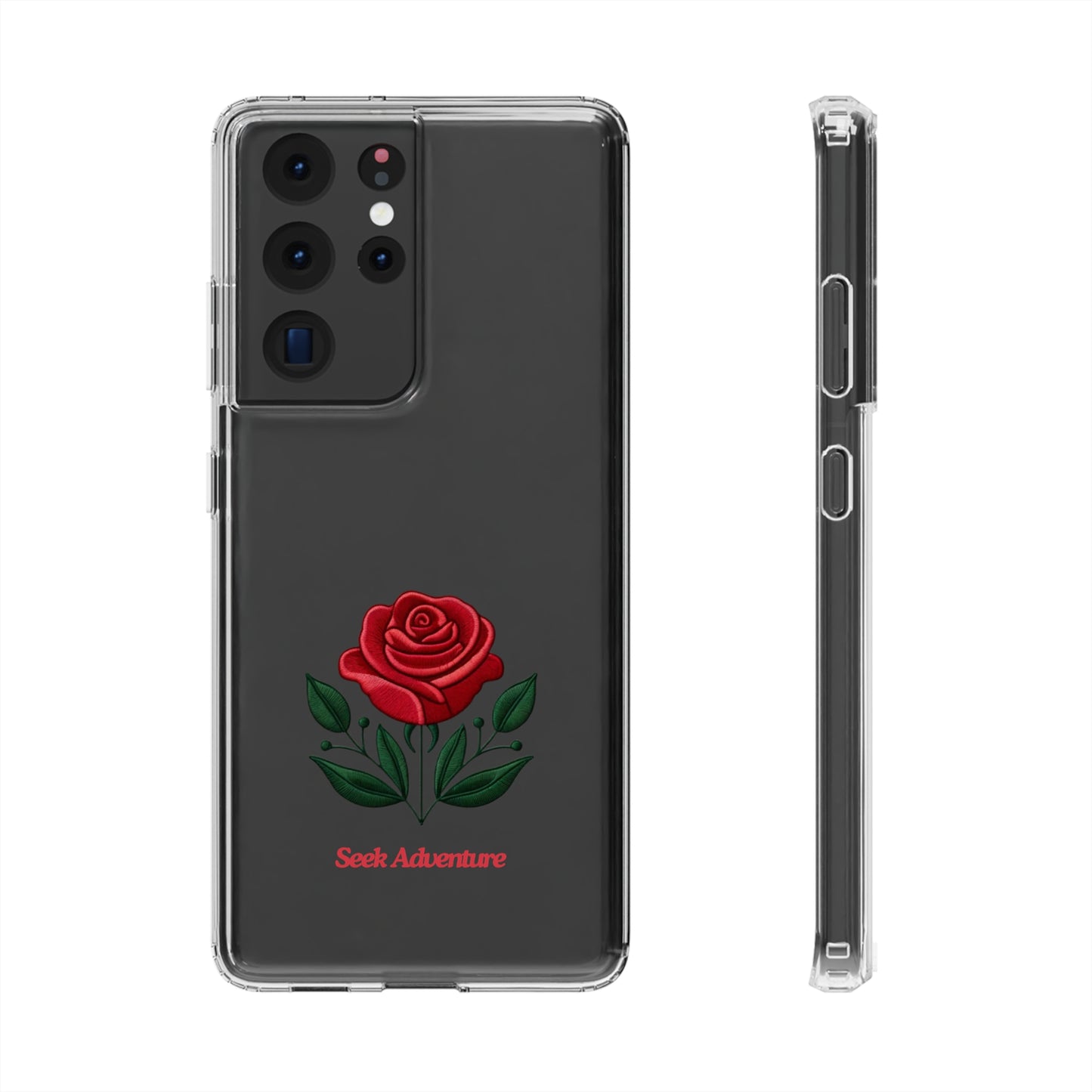 Rose - Clear Case