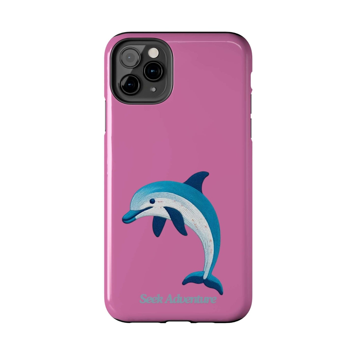 Dolphin - Tough Phone Case - Phone Case by Seek Adventure | Seek Adventure'