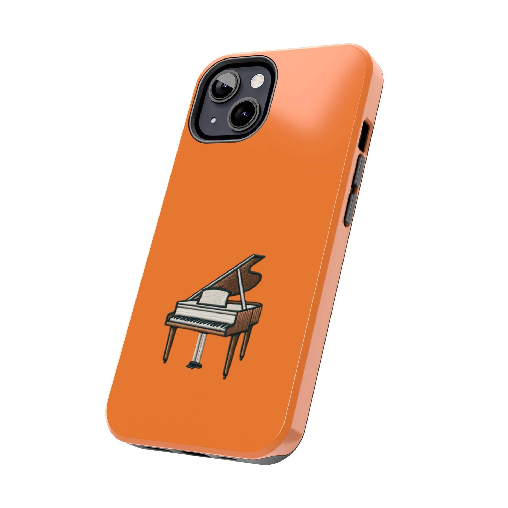 White Piano - Tough Phone Case Printify