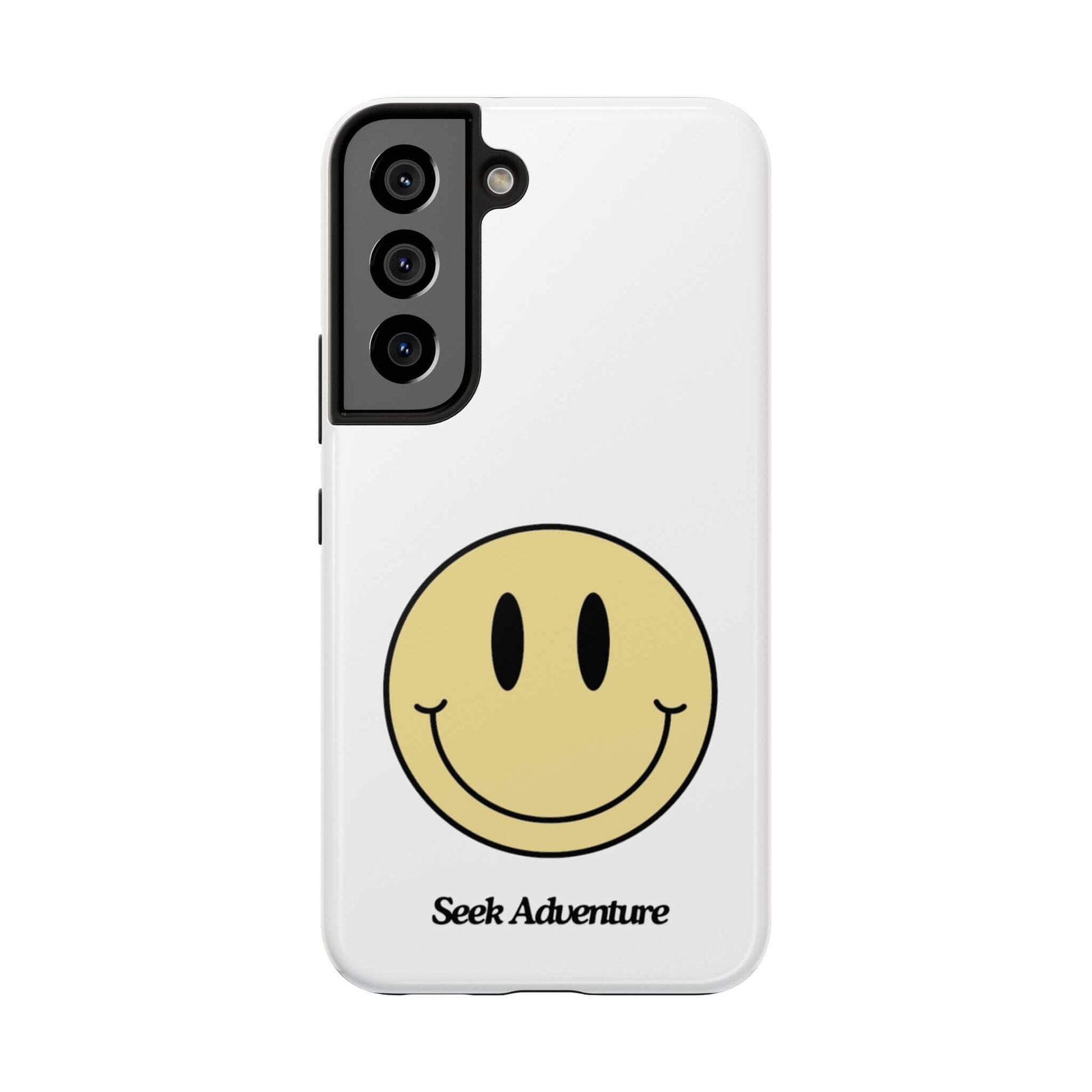 Smile More - Tough Phone Case Printify