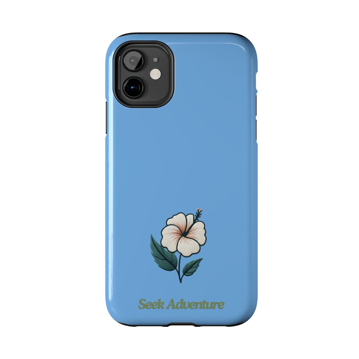 Hibiscus Floral - Tough Phone Case