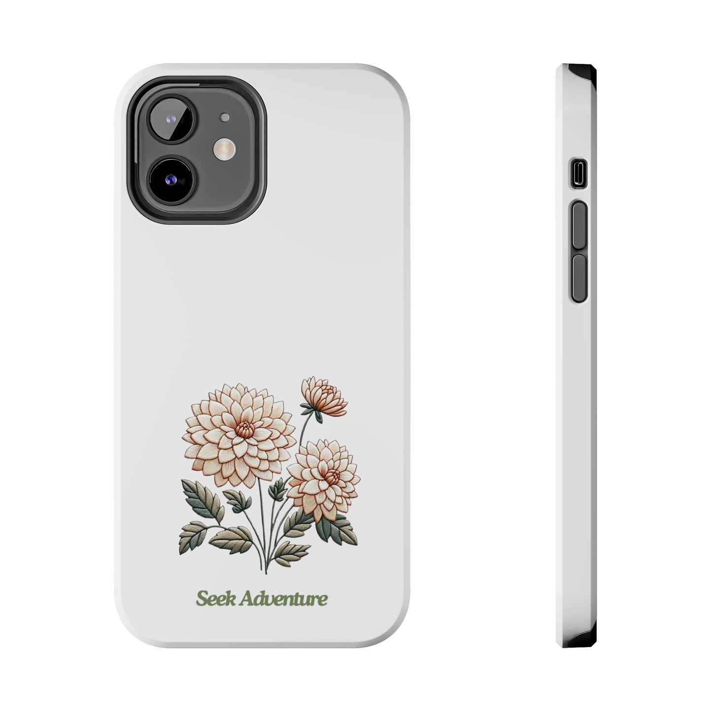 Dahlia - Tough Phone Case - Phone Case by Seek Adventure | Seek Adventure'