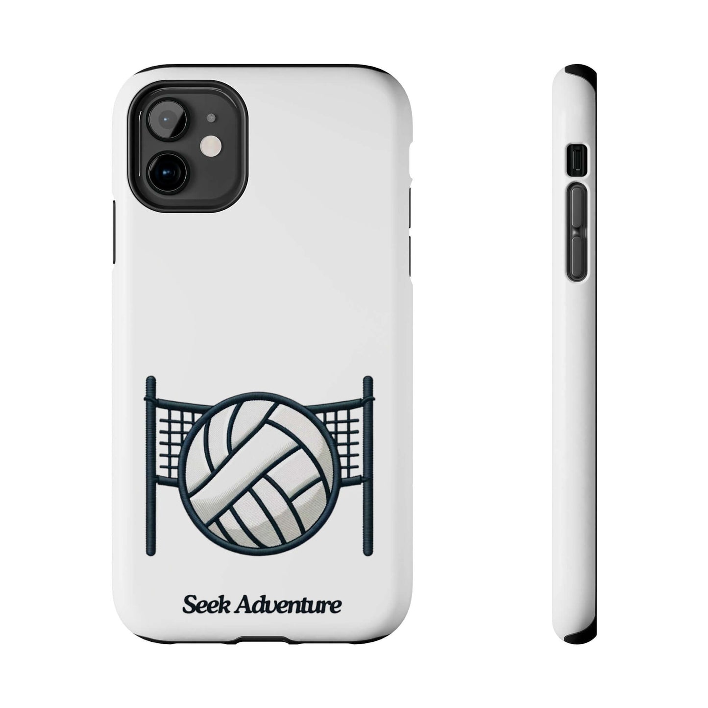 "Net Play" - Tough Phone Case Printify