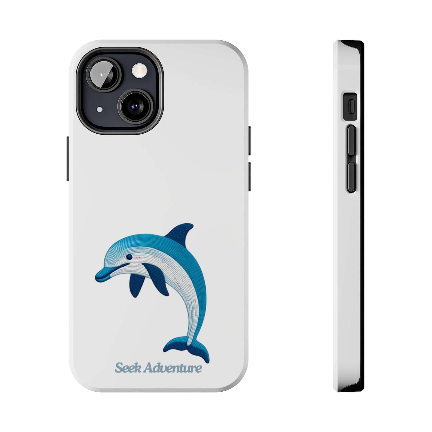 Dolphin - Tough Phone Case - Phone Case by Seek Adventure | Seek Adventure'