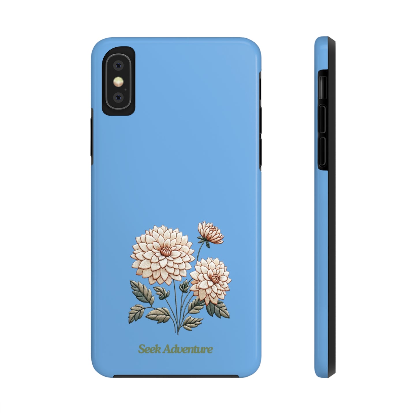 Dahlia - Tough Phone Case - Phone Case by Seek Adventure | Seek Adventure'