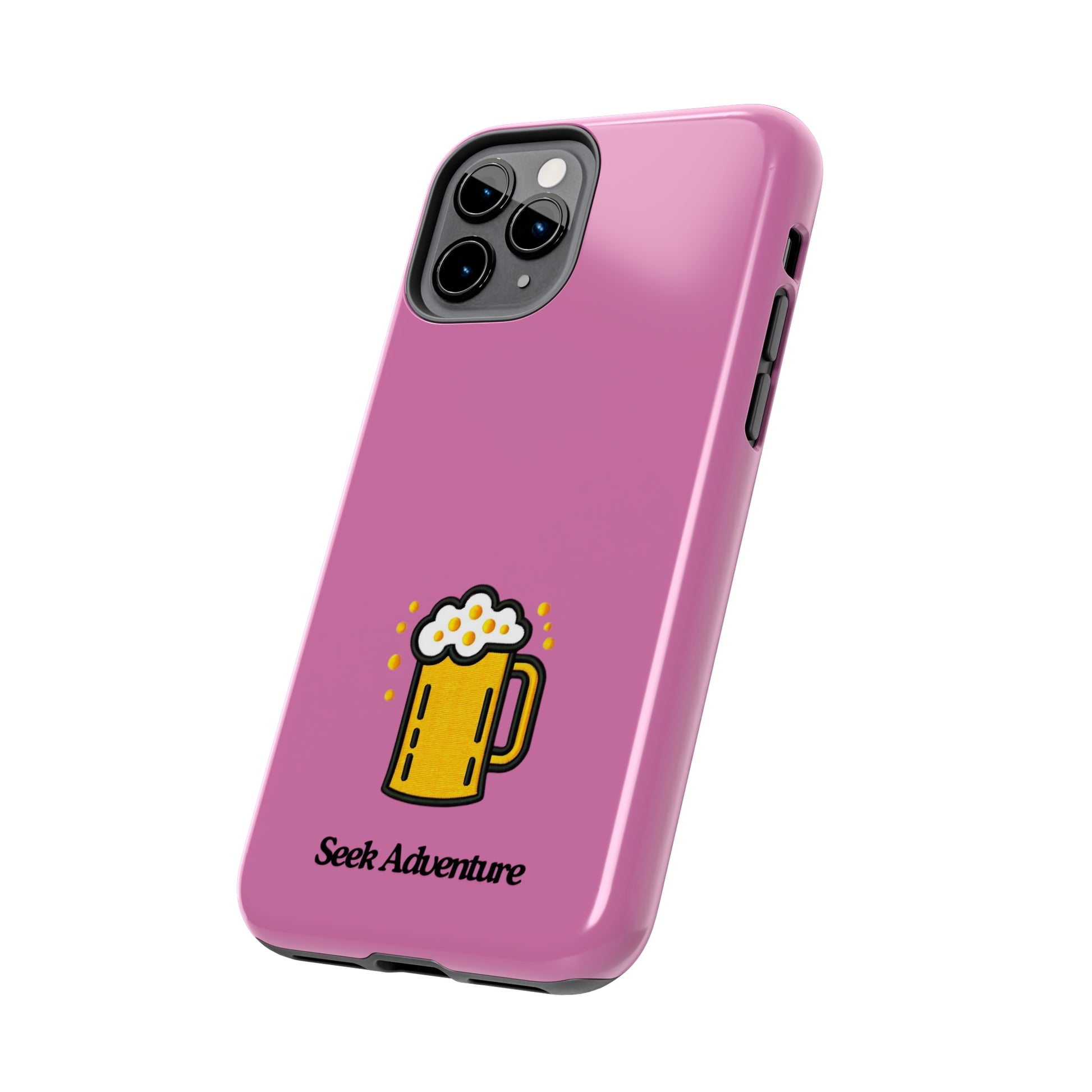 Feelin' Boozy - Tough Phone Case - Phone Case by Seek Adventure | Seek Adventure'