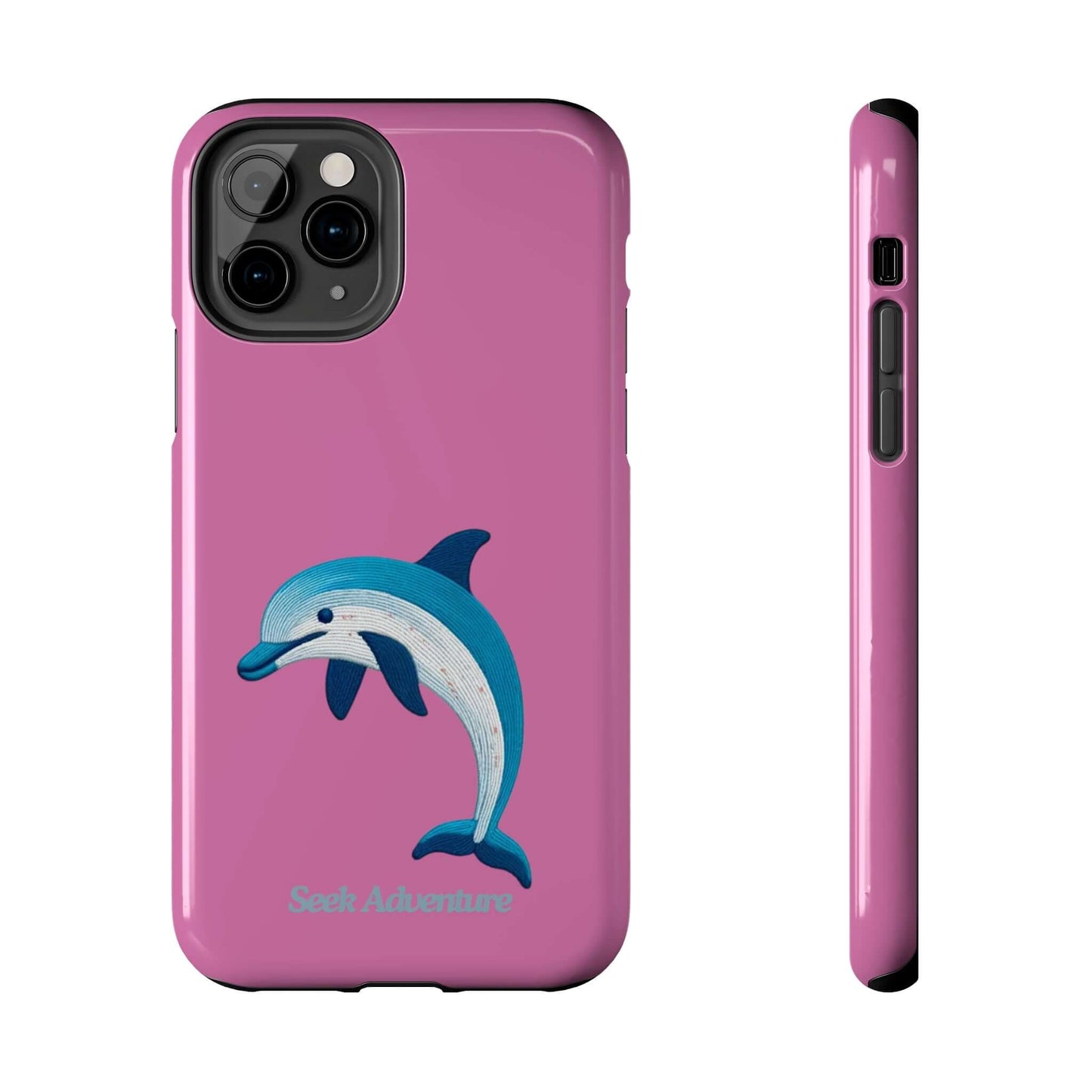 Dolphin - Tough Phone Case - Phone Case by Seek Adventure | Seek Adventure'