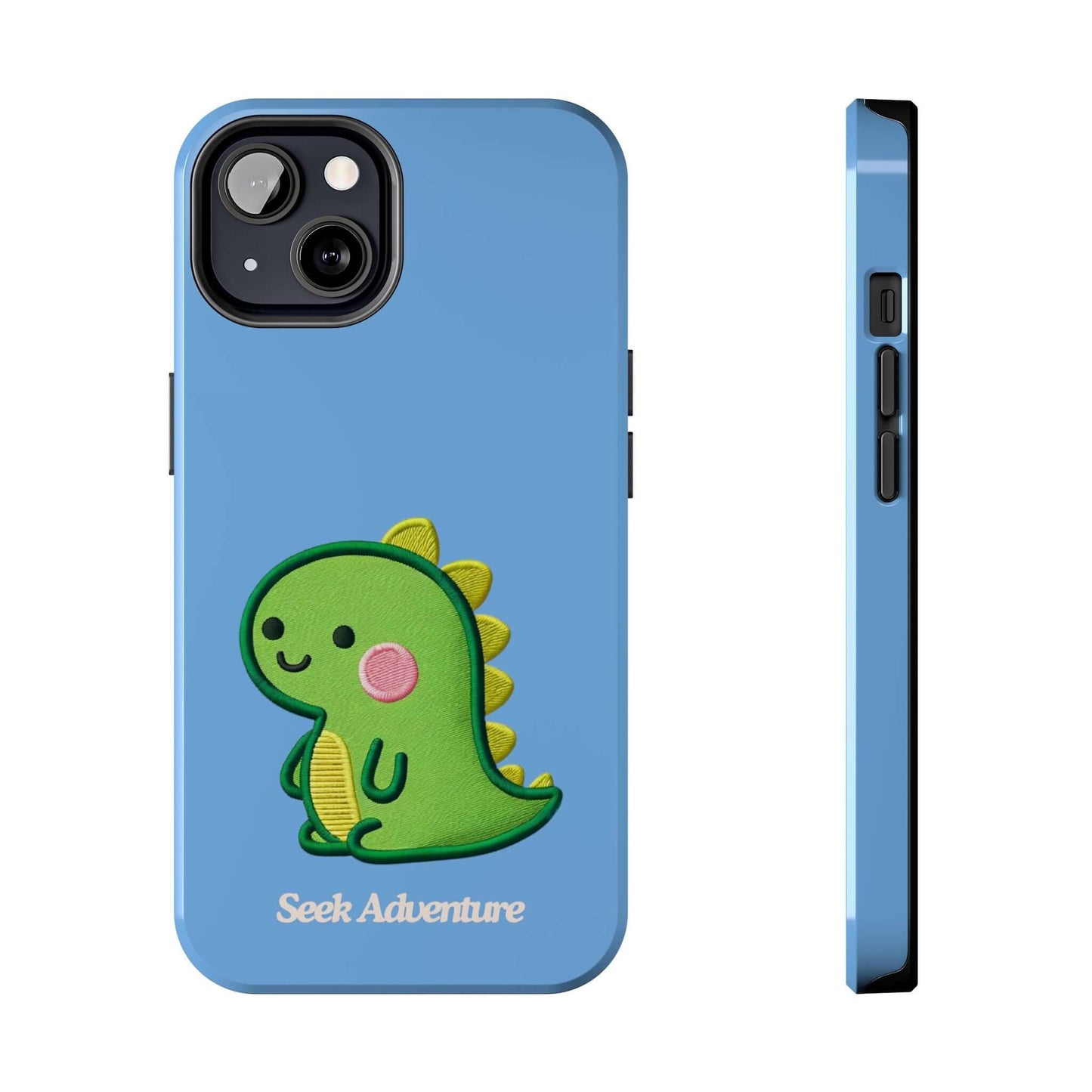 Dinosaur Delight - Tough Phone Case Printify