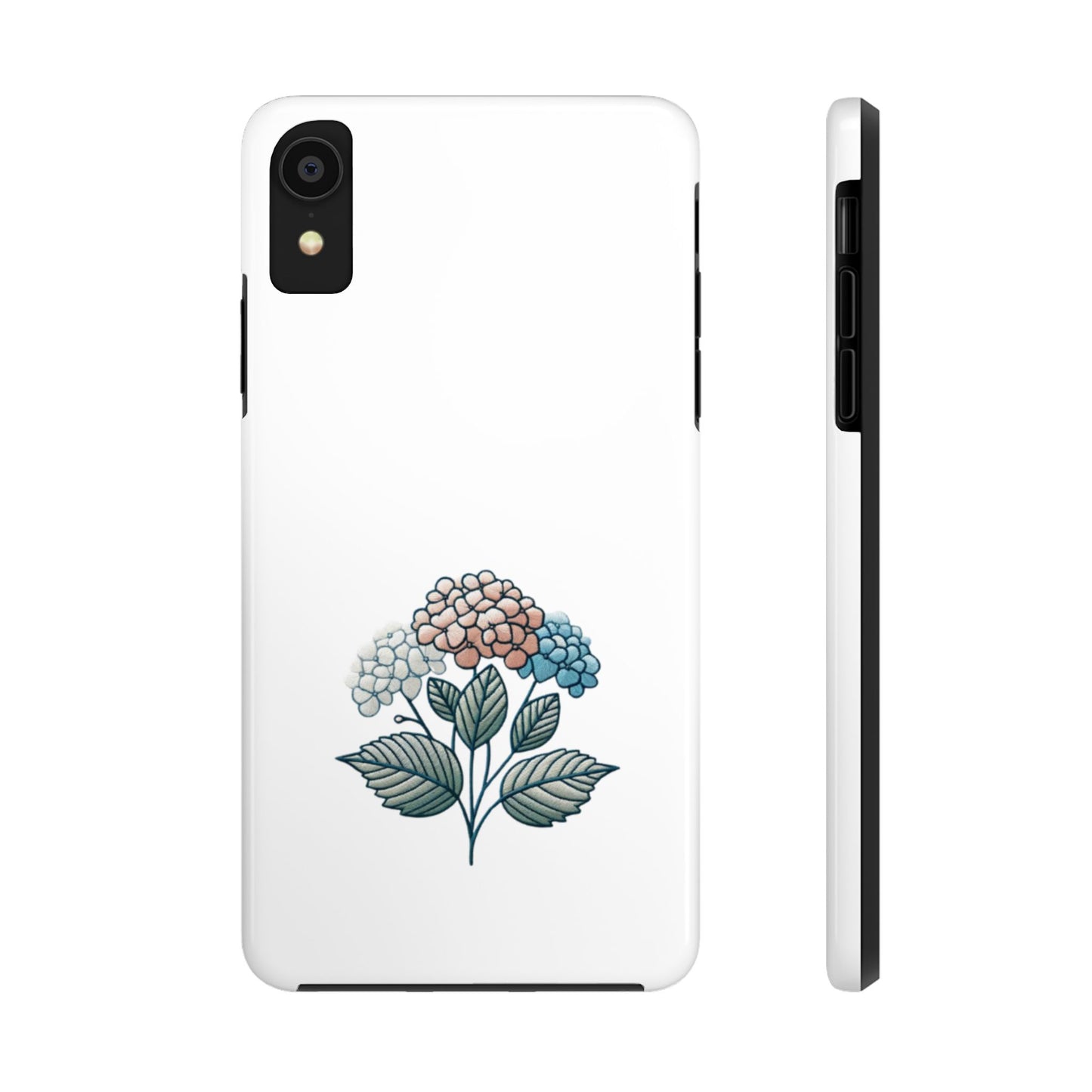 Hydrangea Floral - Tough Phone Case