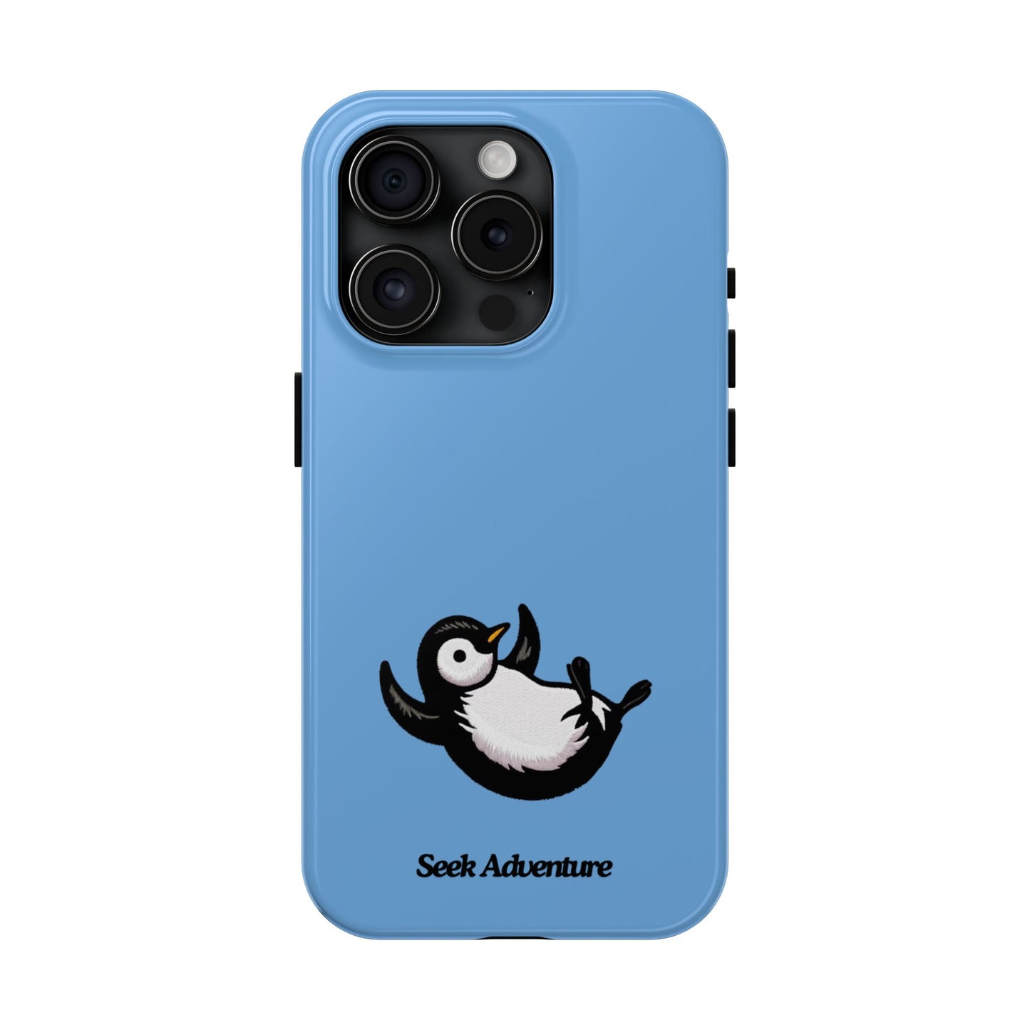 Arctic Tumble - Tough Phone Case