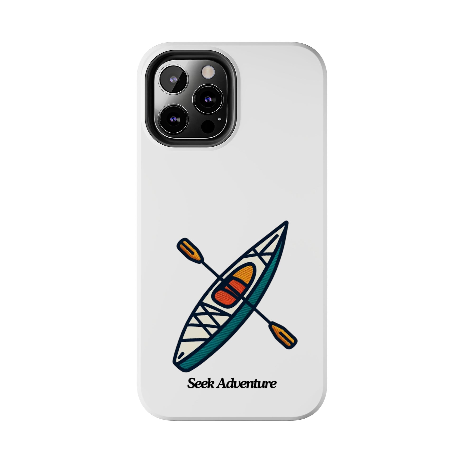 SoloKayak - Tough Phone Case - Phone Case by Seek Adventure | Seek Adventure'