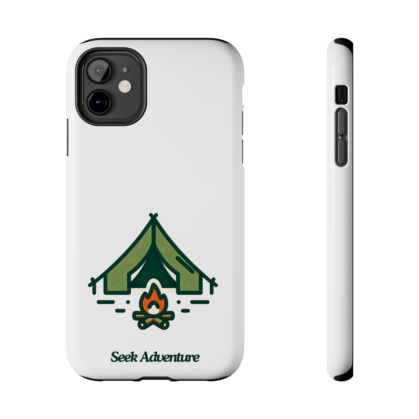 Forest Hearth - Tough Phone Case Printify