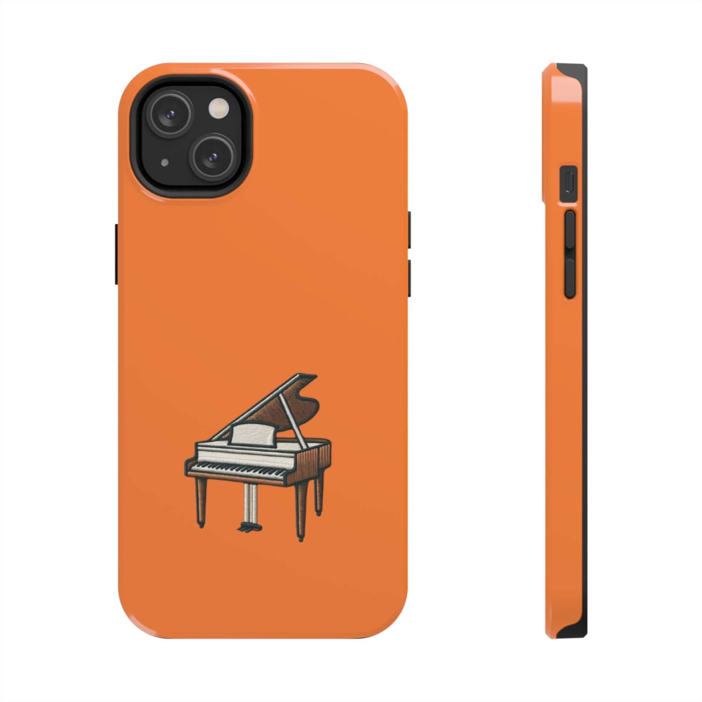 White Piano - Tough Phone Case Printify