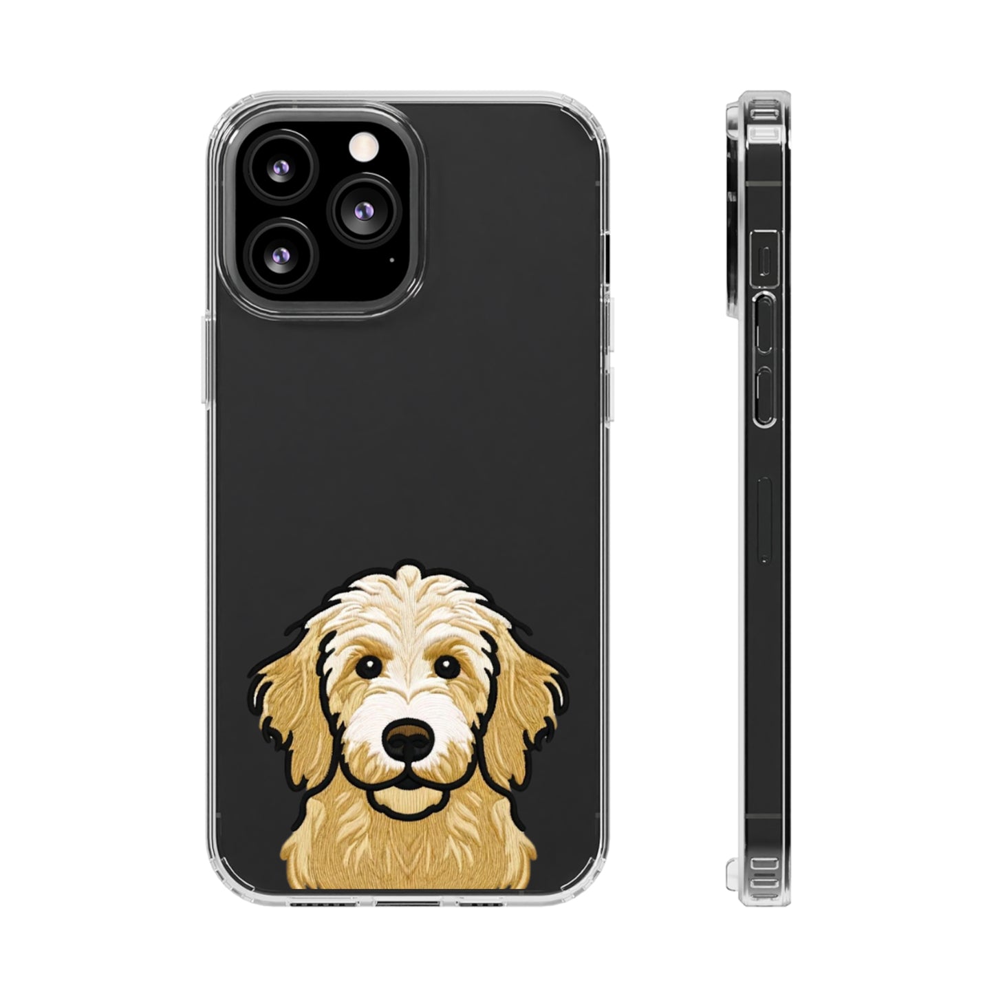 Golden Retriever - Clear Case - Phone Case by Seek Adventure | Seek Adventure'