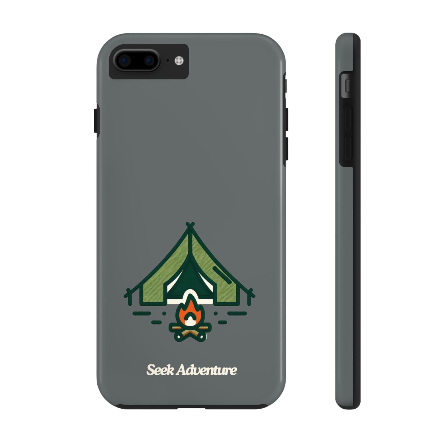 Forest Hearth - Tough Phone Case Printify