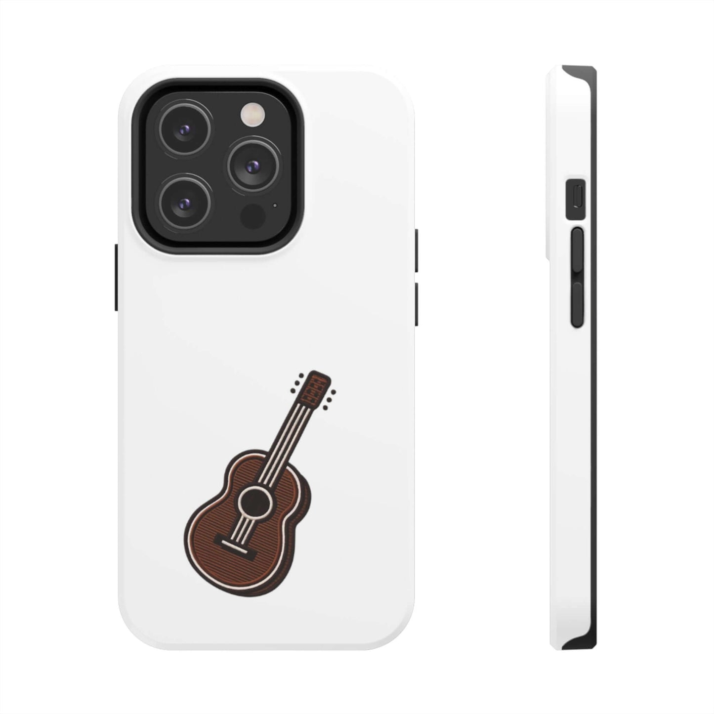 Acoustic Guitar - Tough Phone Case Printify