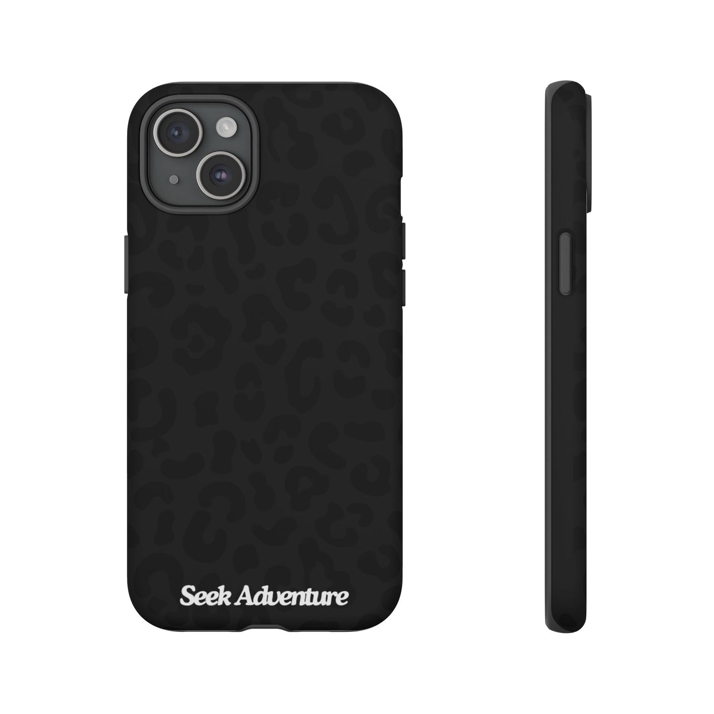 leopard print phone case - Tough Case