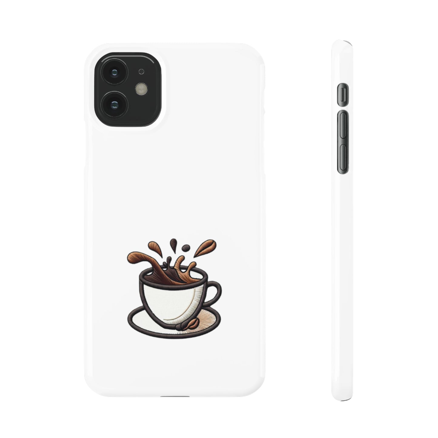 Splashing Coffee - Slim Case