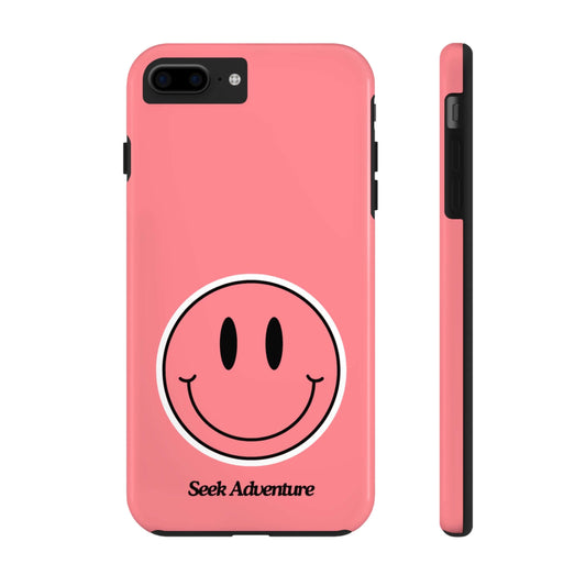 Smile More - Tough Phone Case Printify