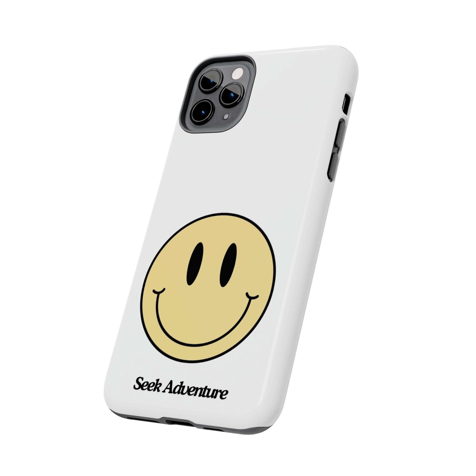 Smile More - Tough Phone Case Printify