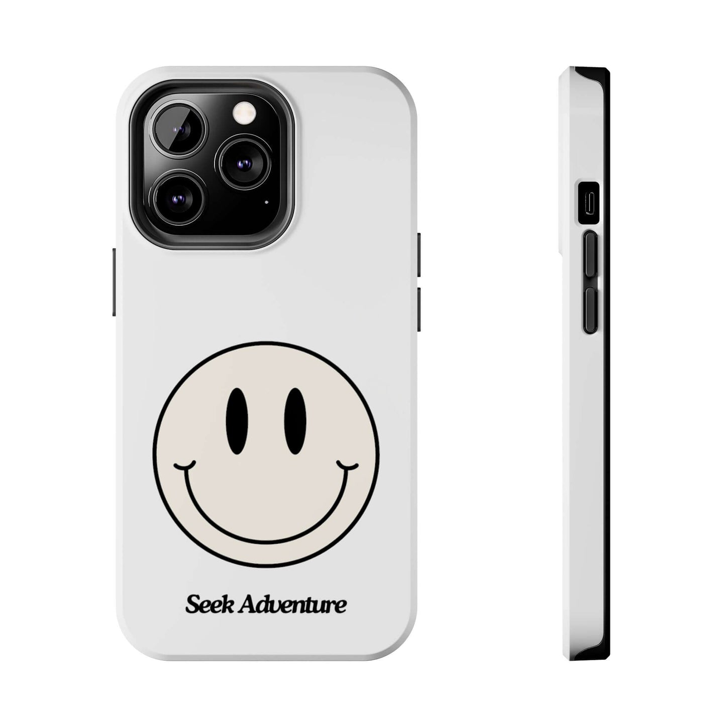 Smile More - Tough Phone Case Printify