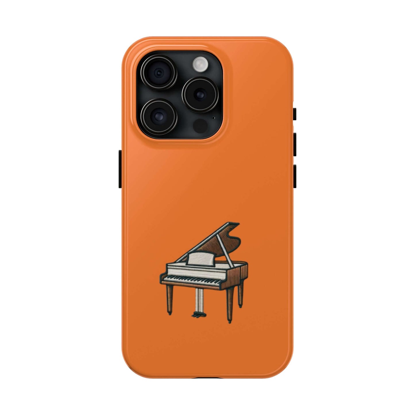 White Piano - Tough Phone Case Printify