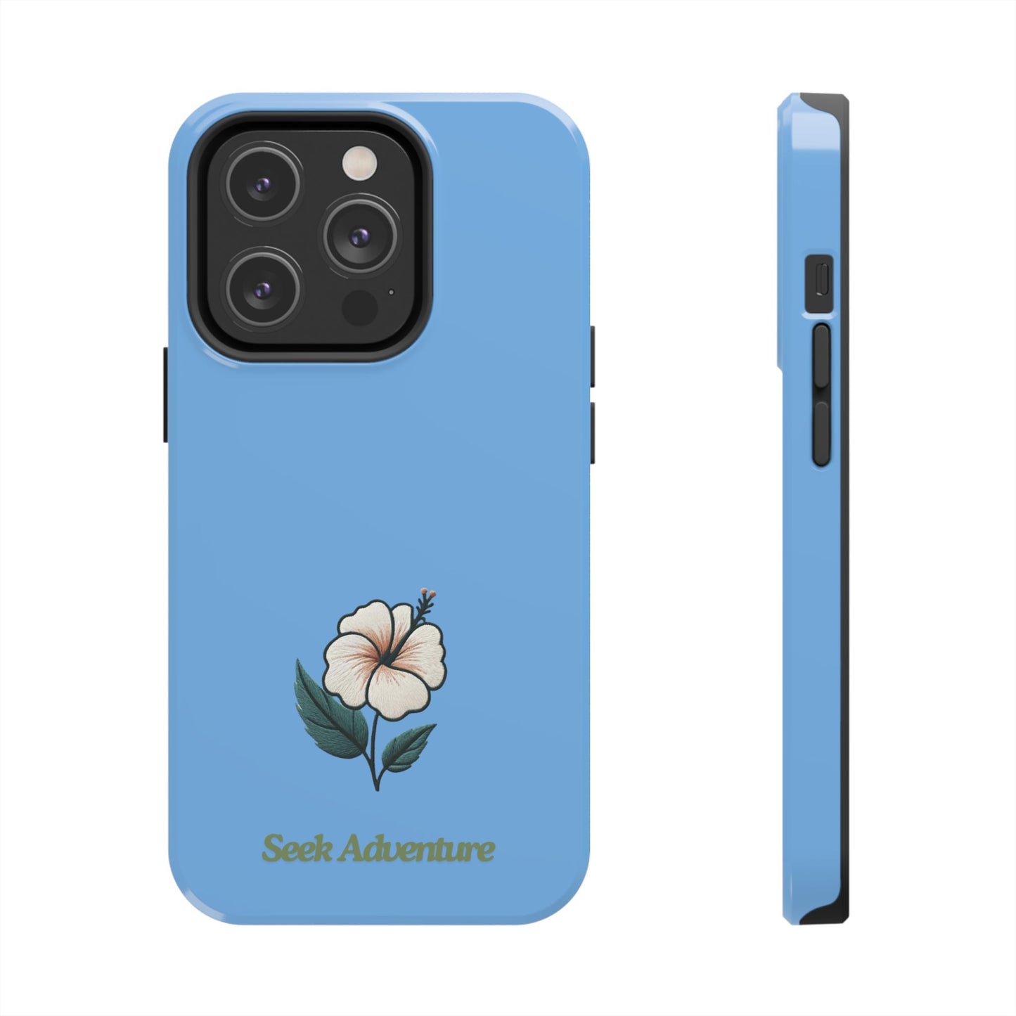 Hibiscus Floral - Tough Phone Case