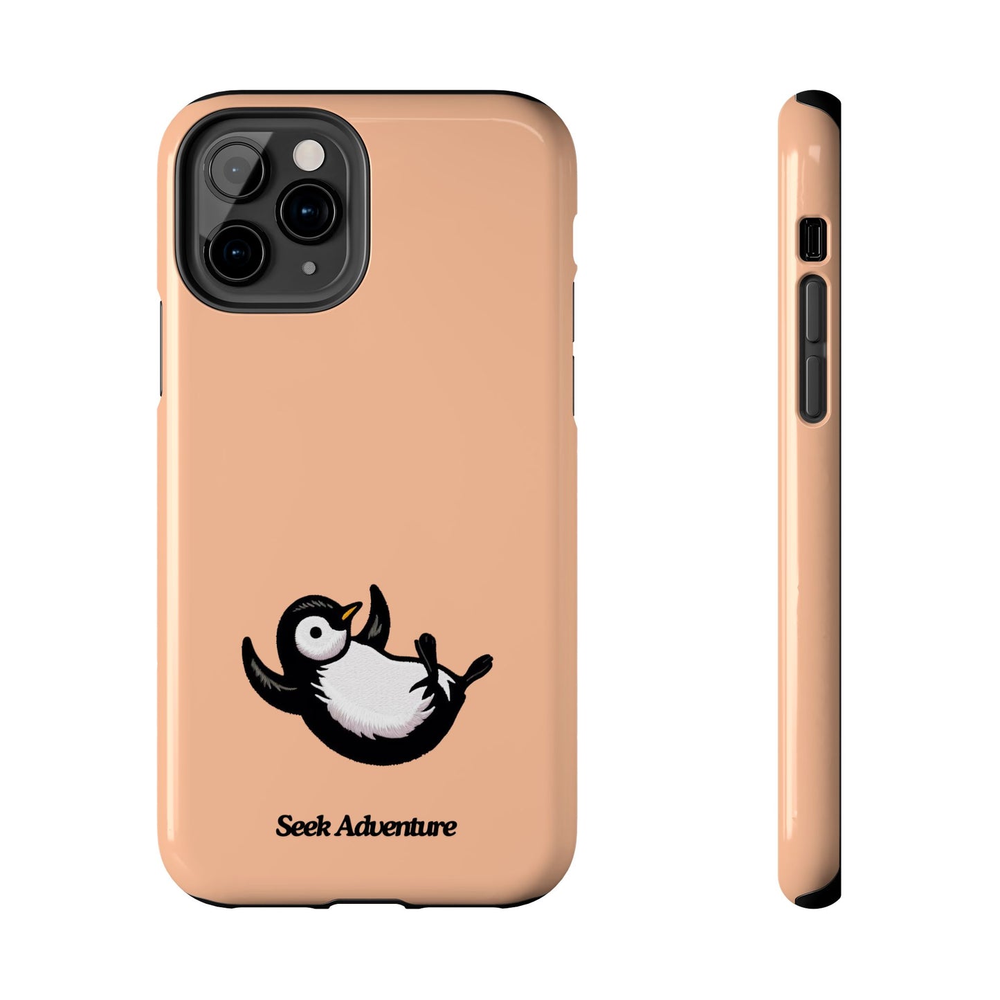 Arctic Tumble - Tough Phone Case