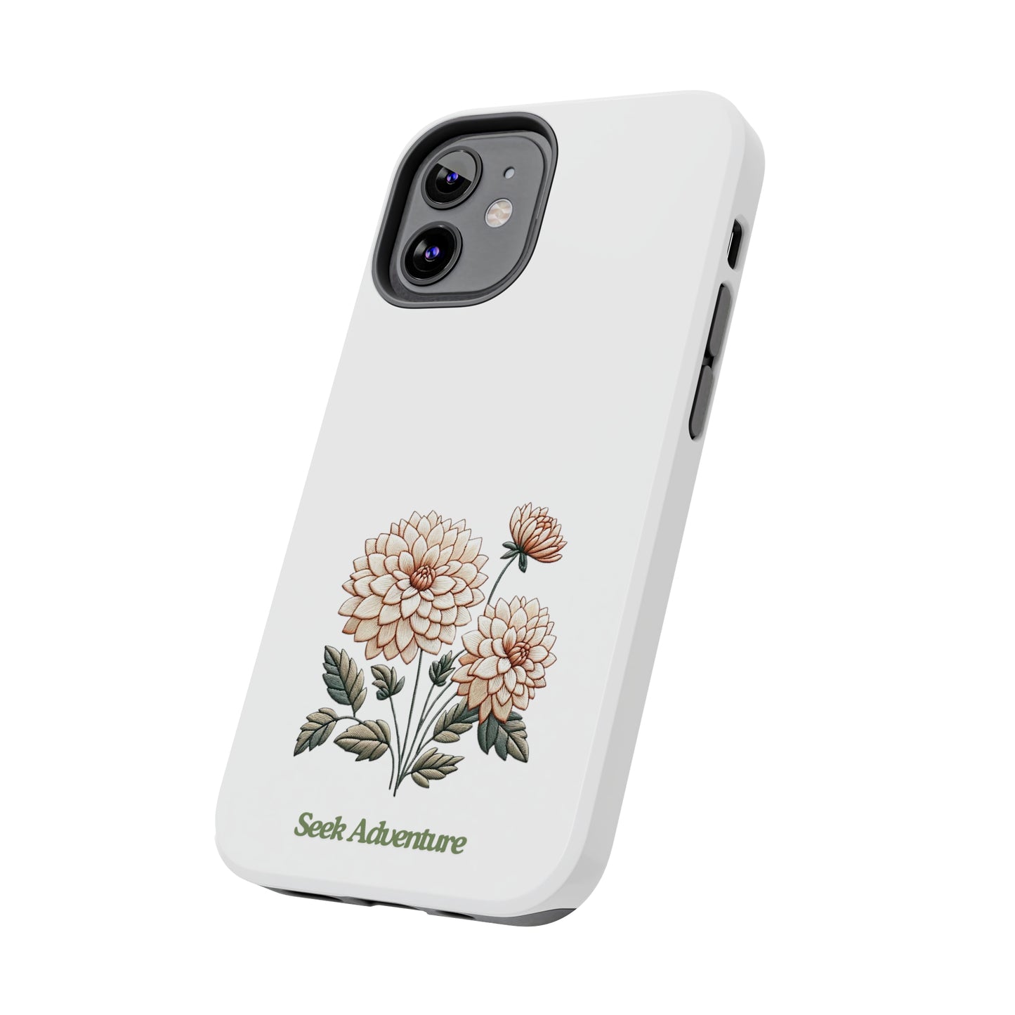 Dahlia - Tough Phone Case - Phone Case by Seek Adventure | Seek Adventure'