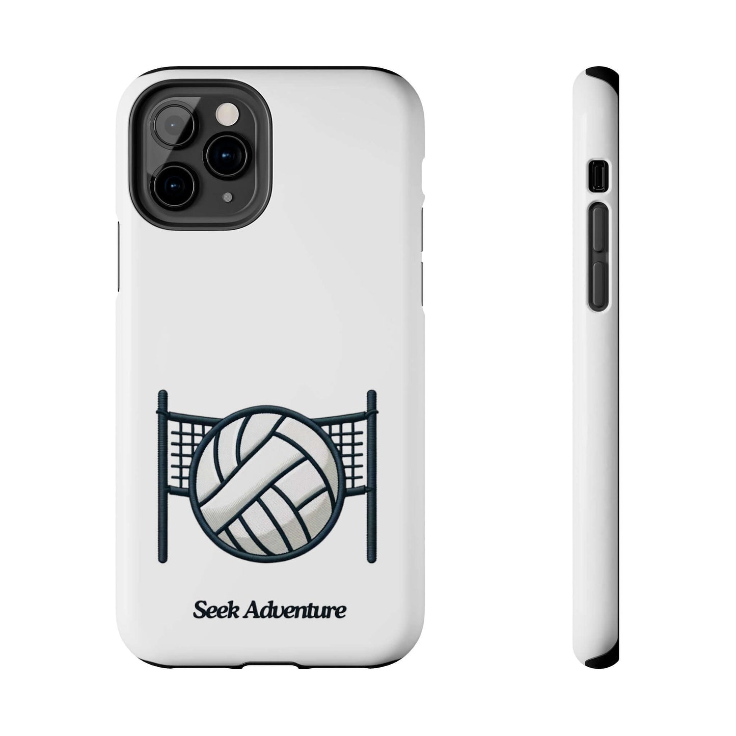 "Net Play" - Tough Phone Case Printify