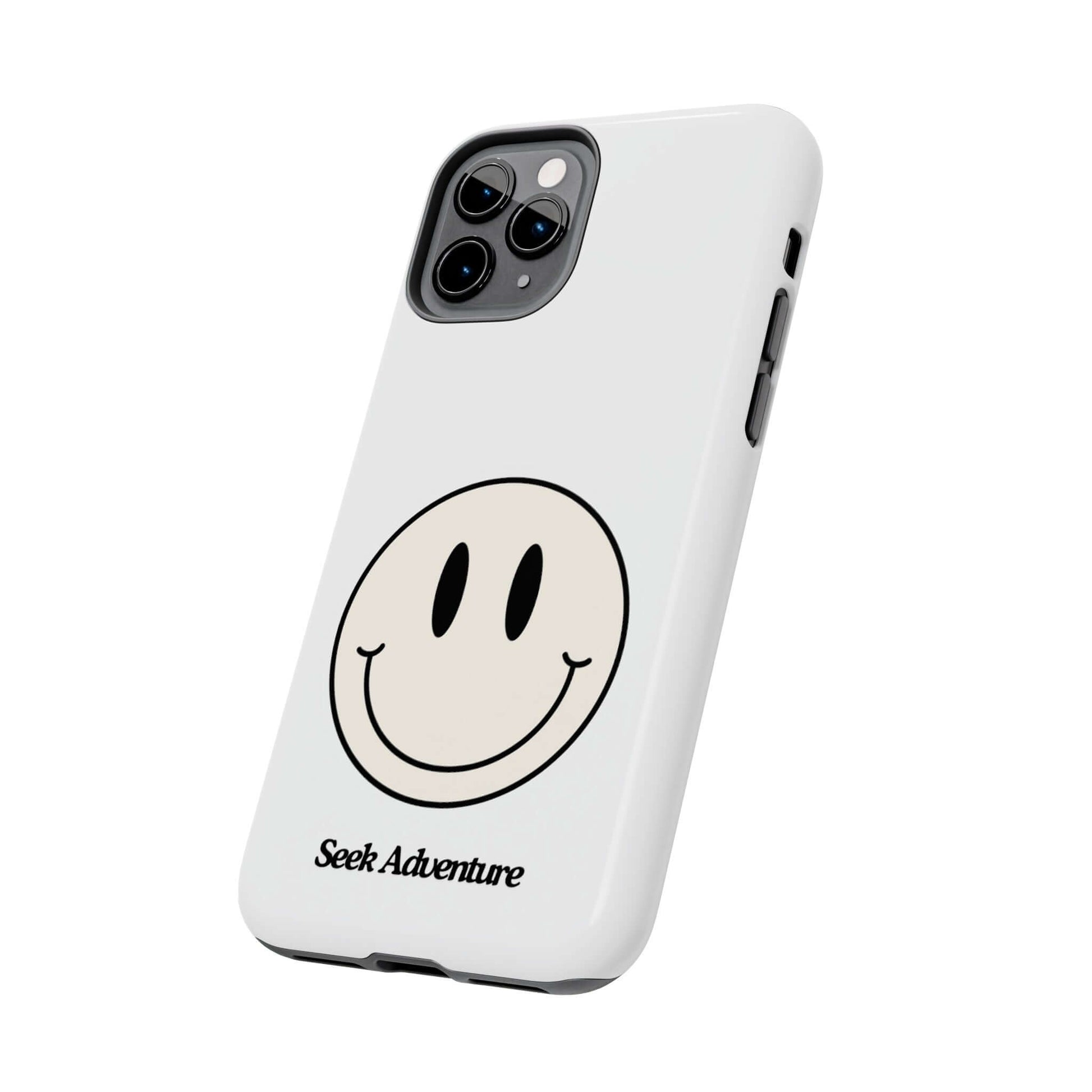 Smile More - Tough Phone Case Printify