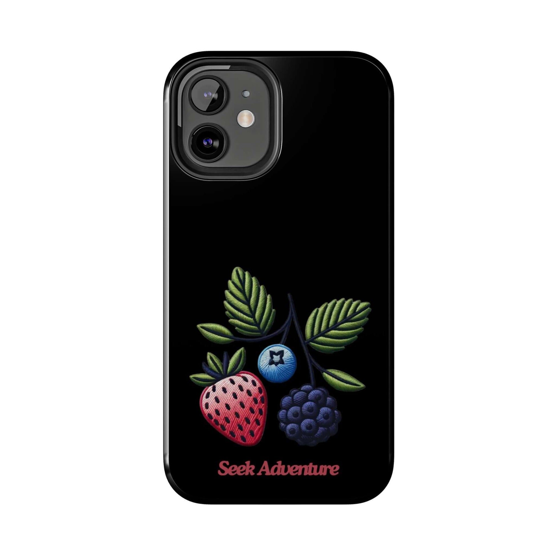 Strawberry, Blueberry, and Blackberry - Tough Phone Case - Phone Case by Seek Adventure | Seek Adventure'