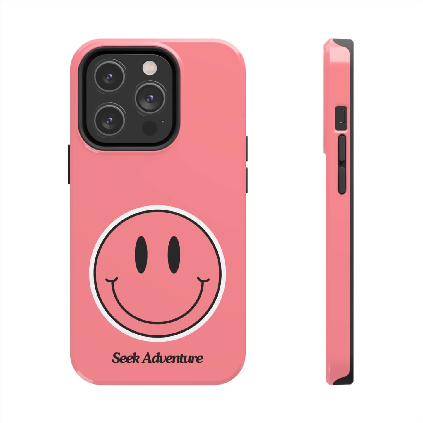 Smile More - Tough Phone Case Printify