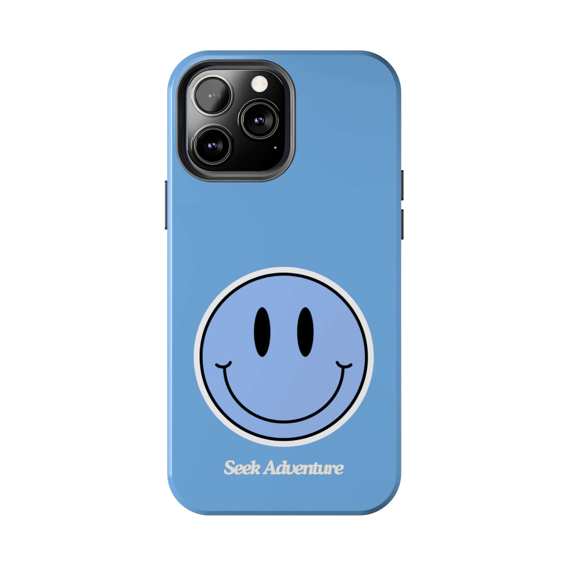 Smile More - Tough Phone Case Printify