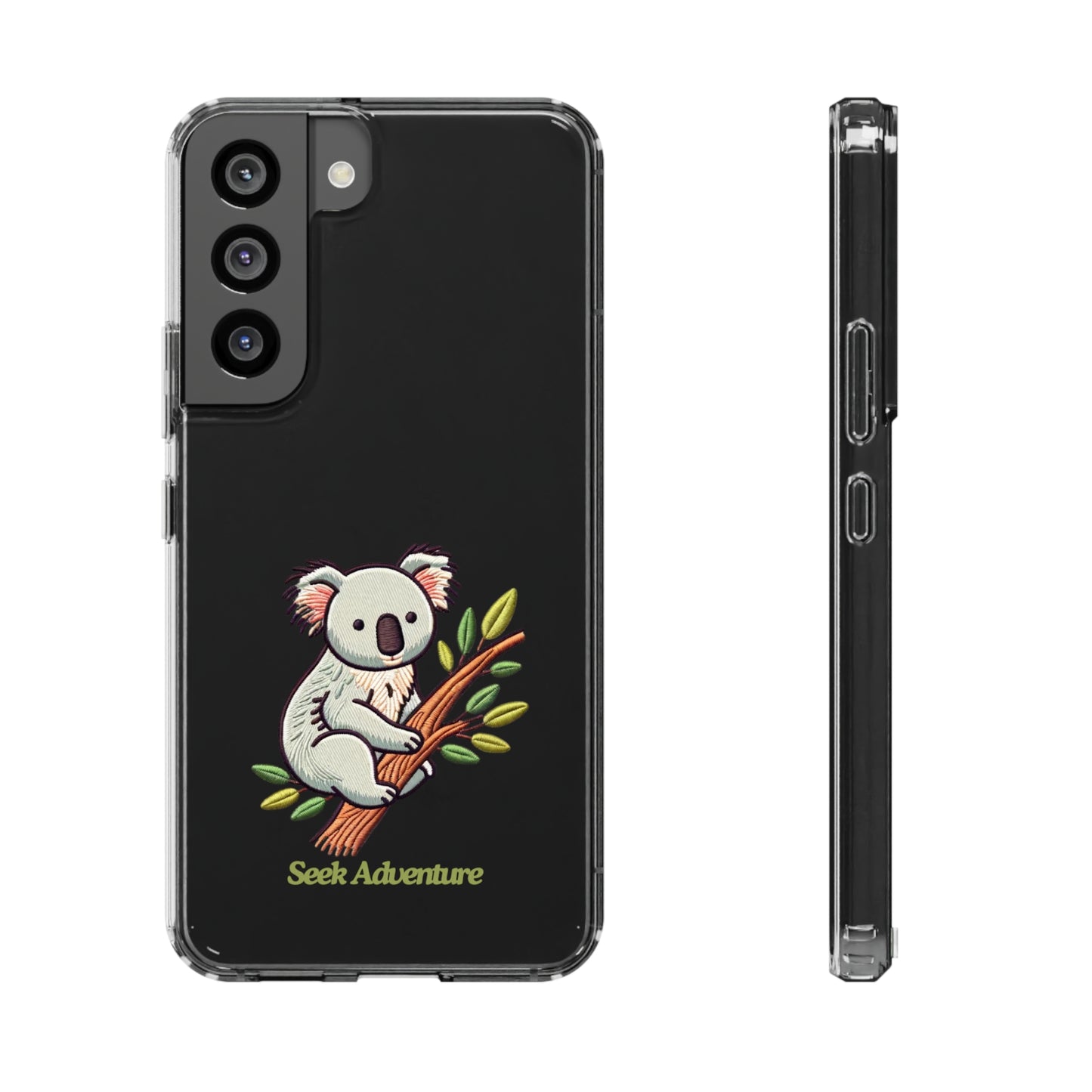 Eucalyptus Dream - Clear Case - Phone Case by Seek Adventure | Seek Adventure'