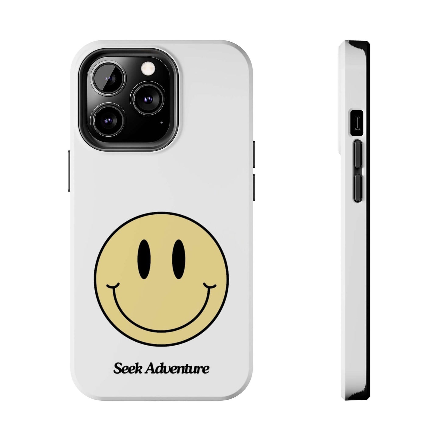 Smile More - Tough Phone Case Printify