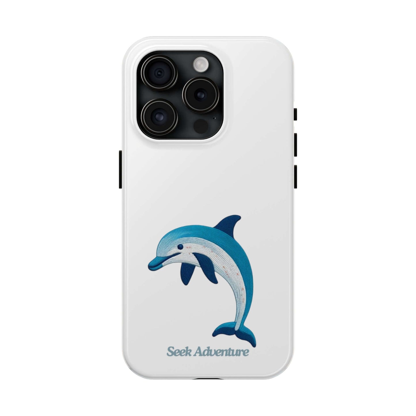 Dolphin - Tough Phone Case - Phone Case by Seek Adventure | Seek Adventure'