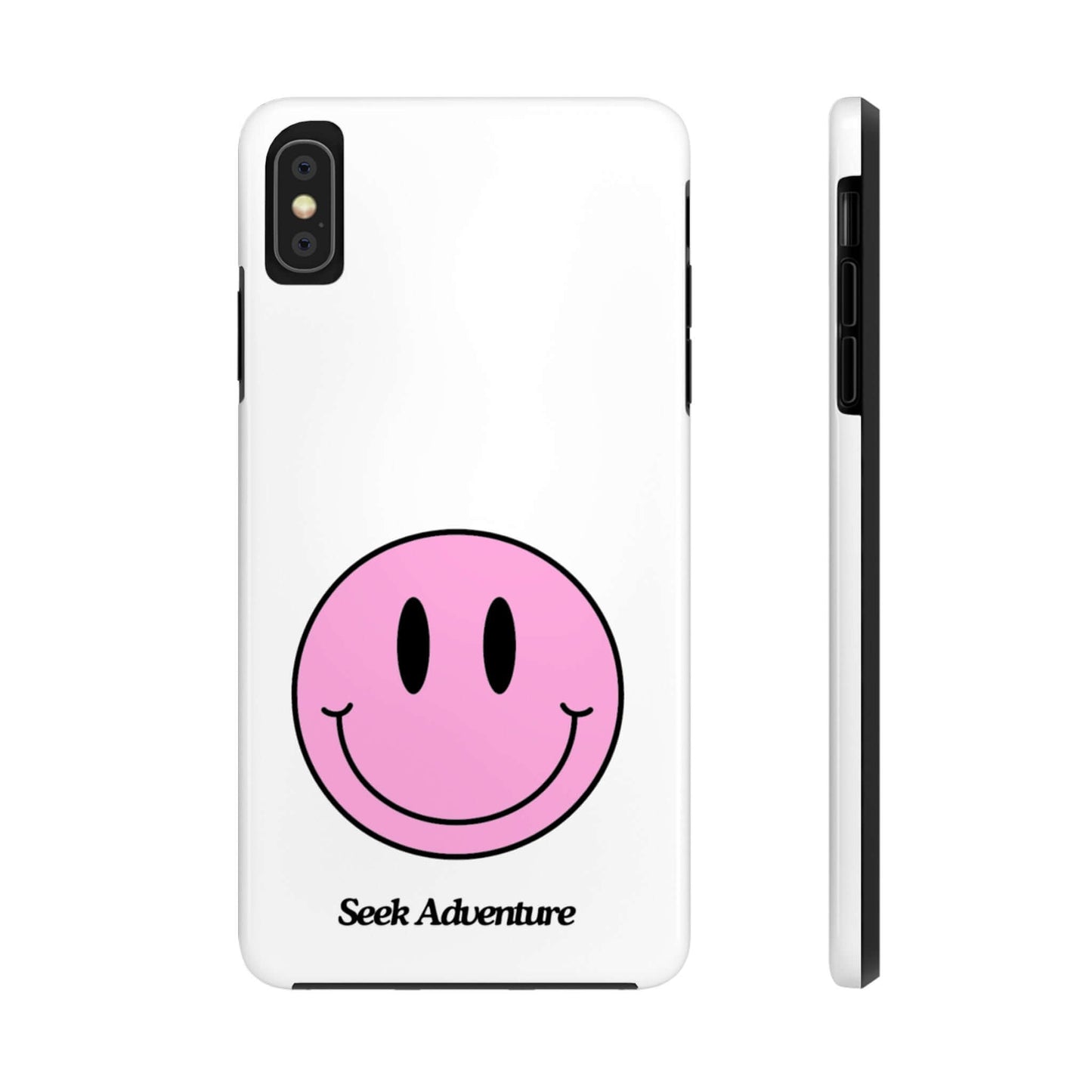 Smile More - Tough Phone Case Printify