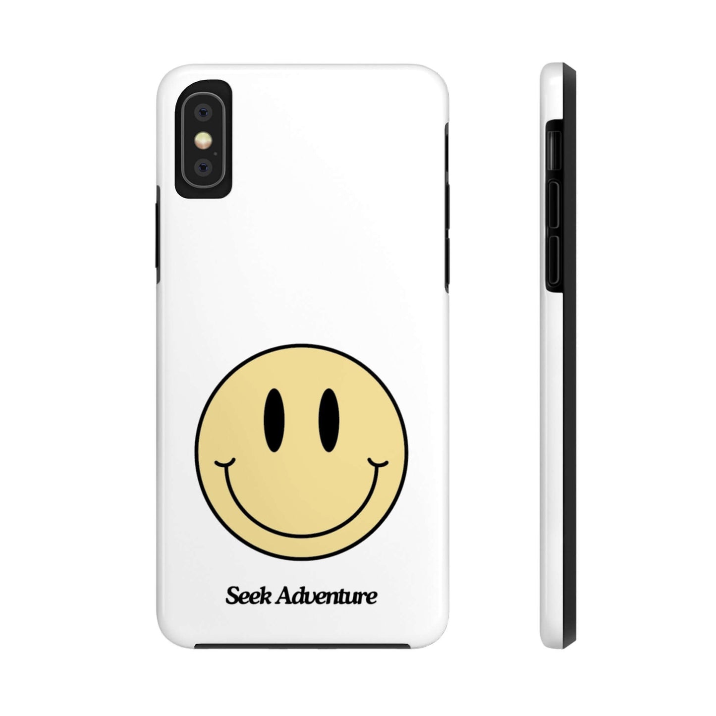 Smile More - Tough Phone Case Printify