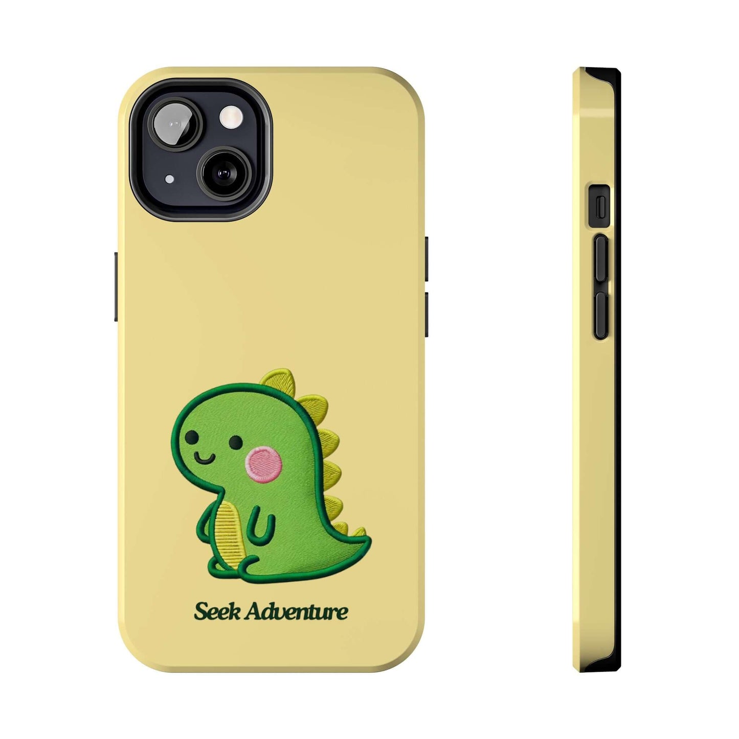 Dinosaur Delight - Tough Phone Case Printify