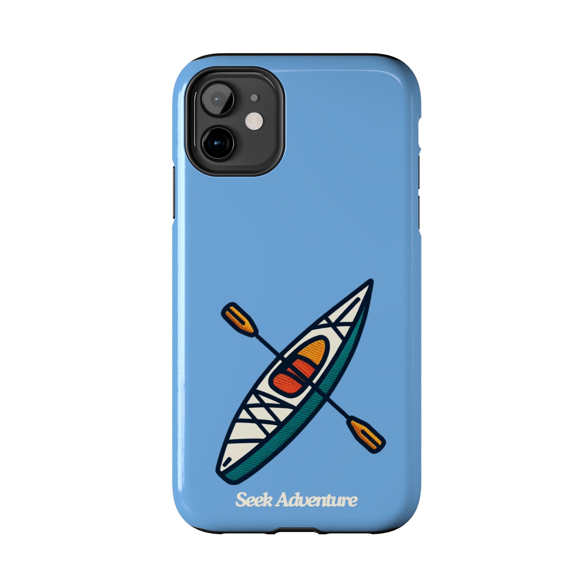 SoloKayak - Tough Phone Case - Phone Case by Seek Adventure | Seek Adventure'