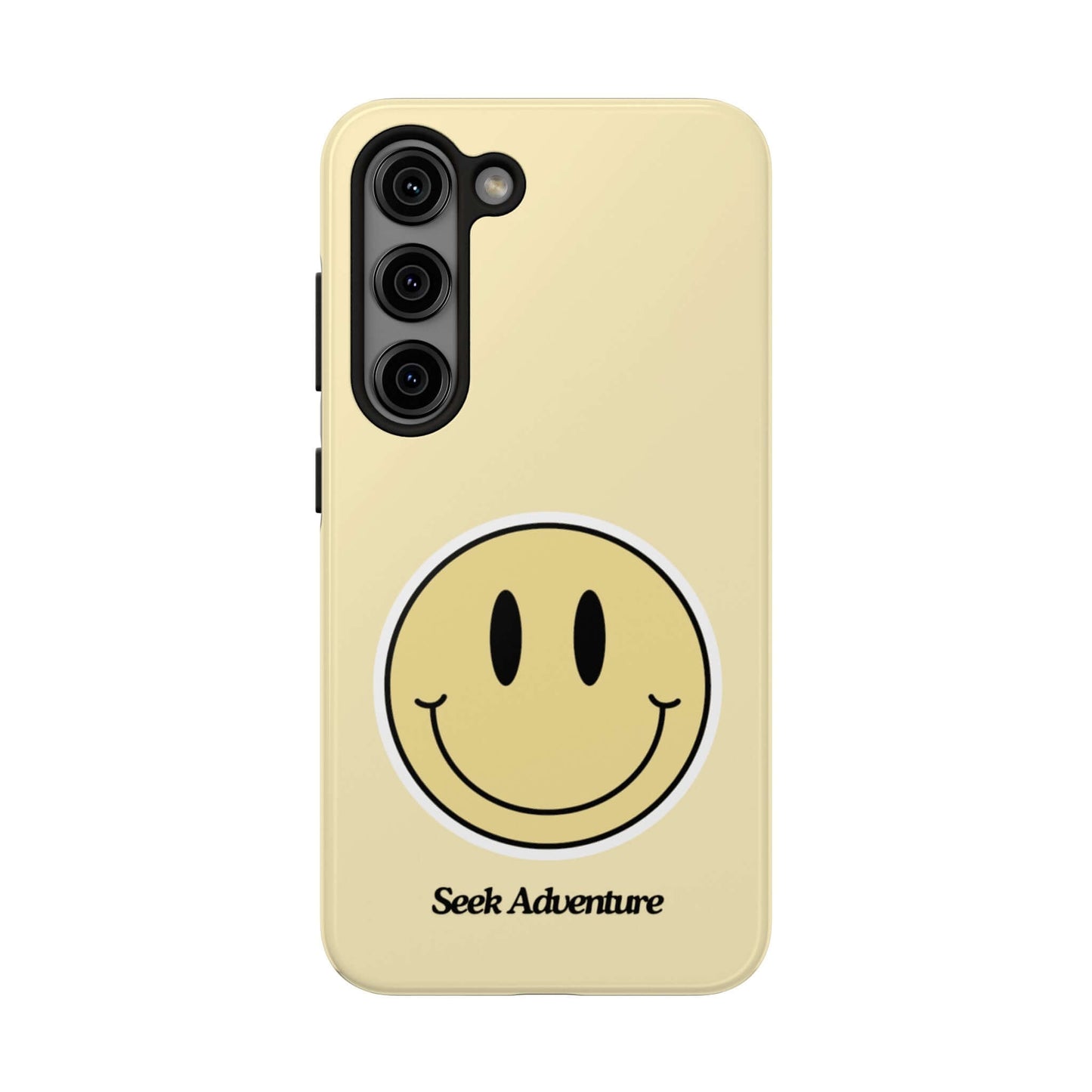 Smile More - Tough Phone Case Printify