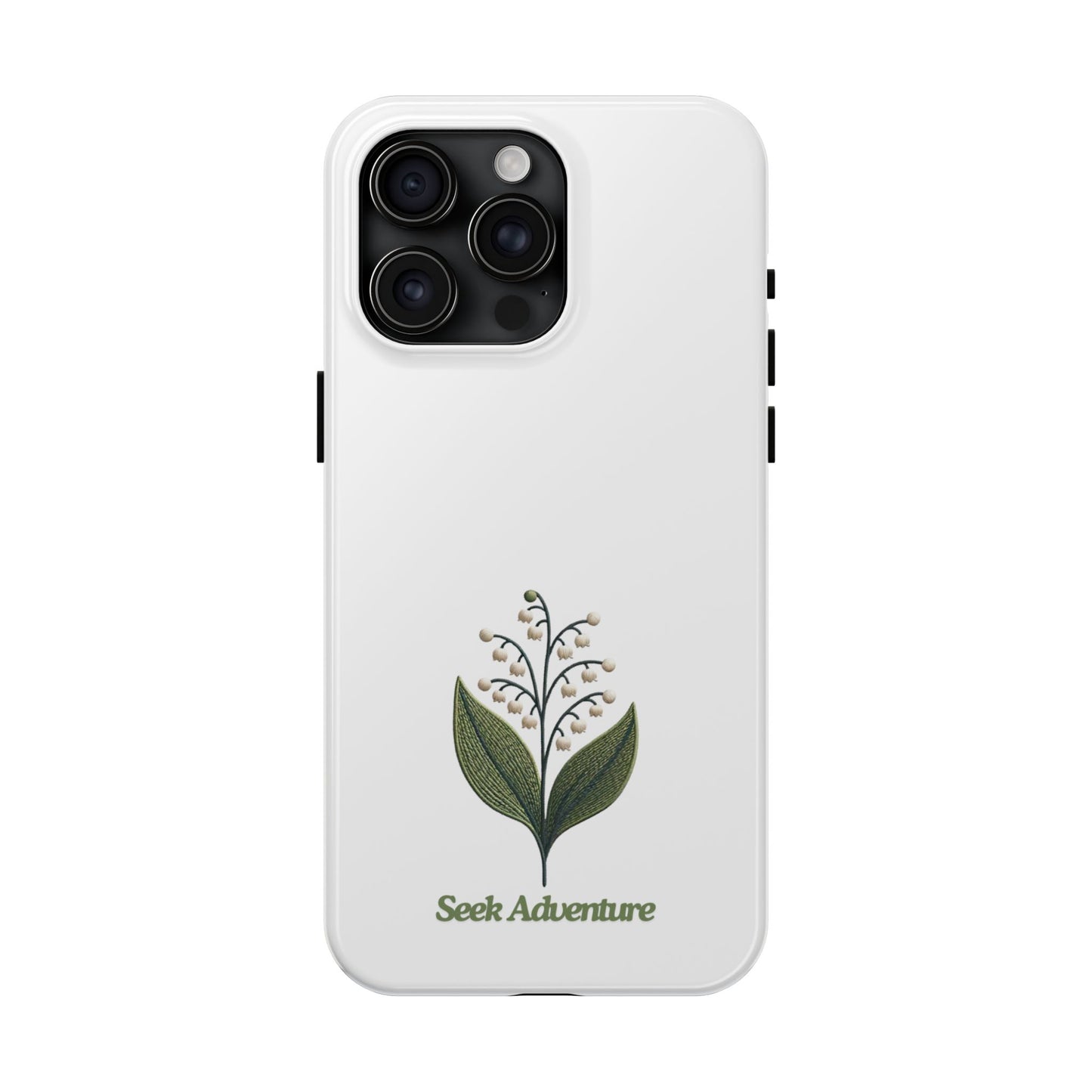 Lily of the Valley - Tough Phone Case