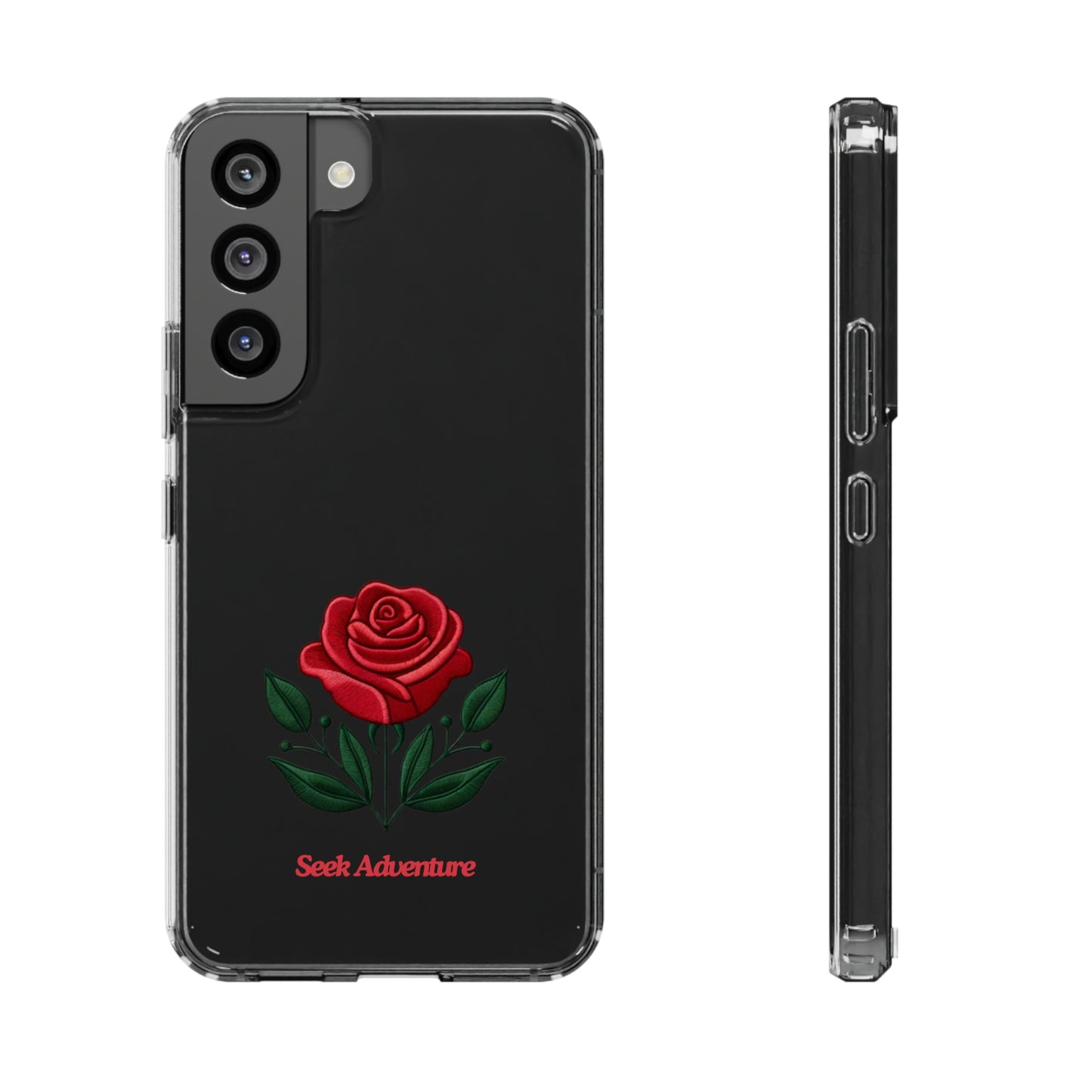 Rose - Clear Case